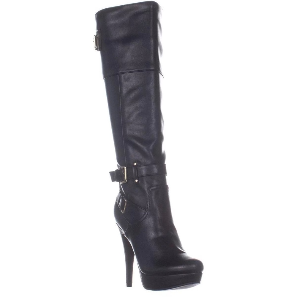 G by Guess Destynn Knee Length Black Boots